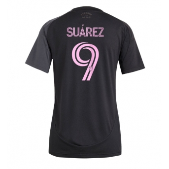 Inter Miami Luis Suarez #9 Maglia Gara Trasferta Repliche 2025-26 Donna Maniche Corte